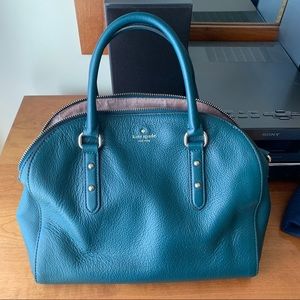 Green Kate Spade Dome Purse